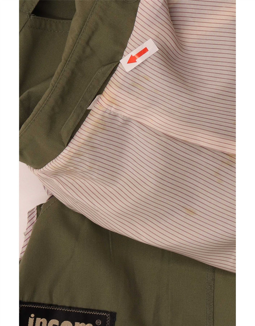Trench Coat feminino Incom IT 43 verde médio
