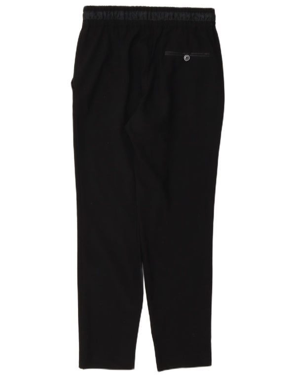 Zara Calça feminina casual cônica XS W24 L27 preta