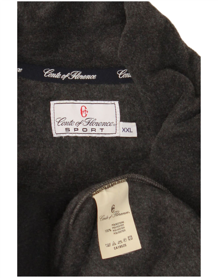 Colete de lã feminino Eddie Bauer UK 20 2XL poliéster preto