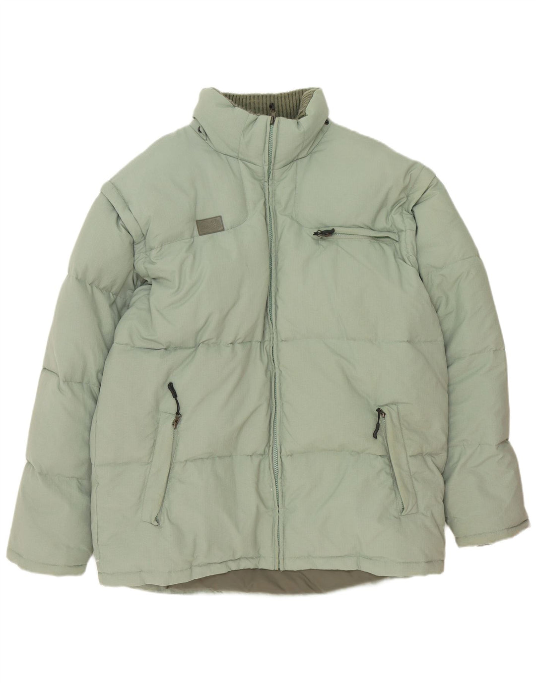 Jaqueta acolchoada masculina Fila UK 44 2XL poliéster verde