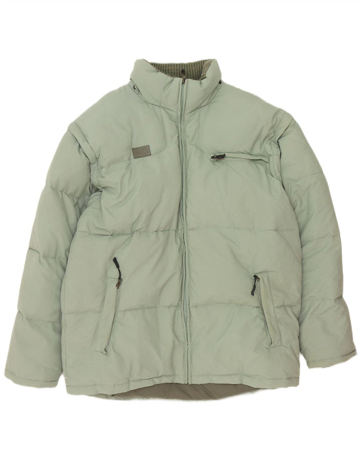 Jaqueta acolchoada masculina Fila UK 44 2XL poliéster verde