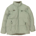 Jaqueta acolchoada masculina Fila UK 44 2XL poliéster verde