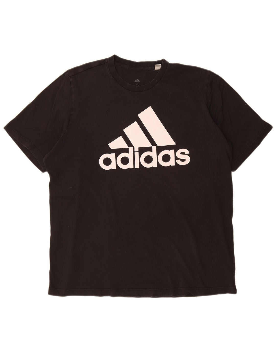 Camiseta Adidas Masculina Graphic Top XL Algodão Preto