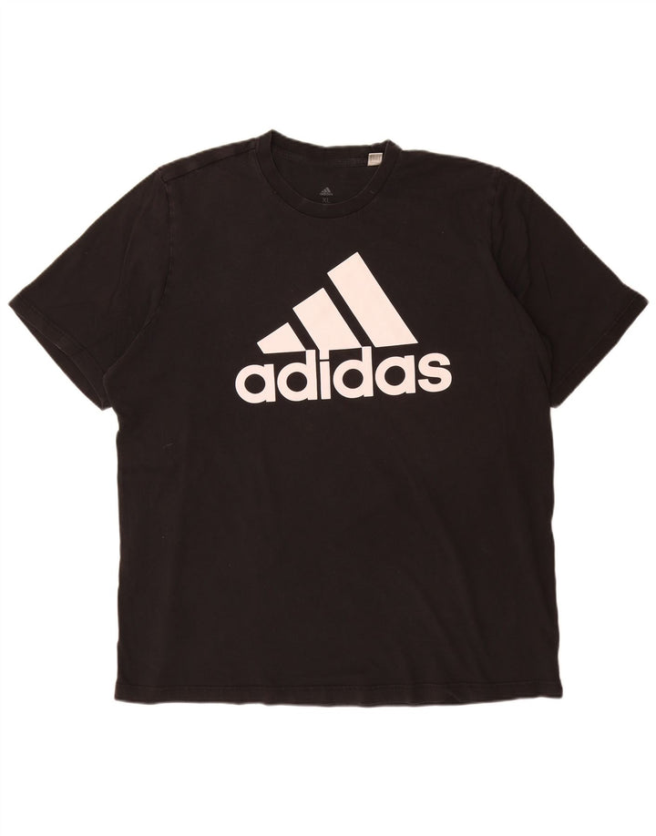 Camiseta Adidas Masculina Graphic Top XL Algodão Preto