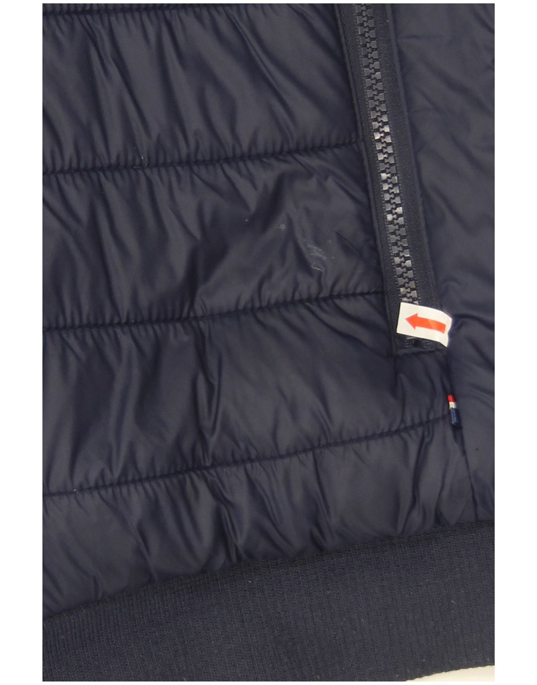 US Polo Assn. Jaqueta acolchoada masculina UK 38 médio azul marinho nylon
