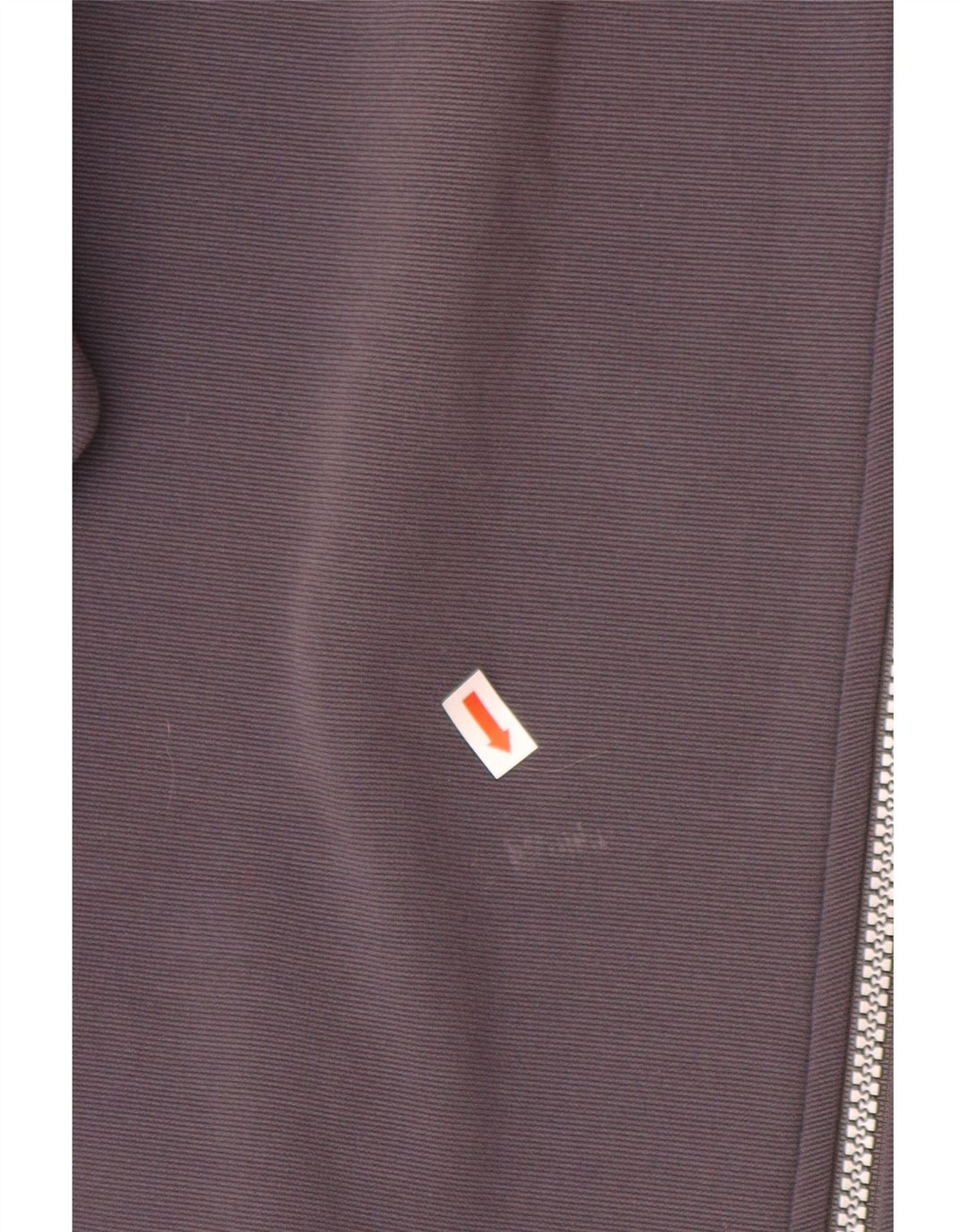 KAPPA Jaqueta masculina de moletom grande cinza poliéster