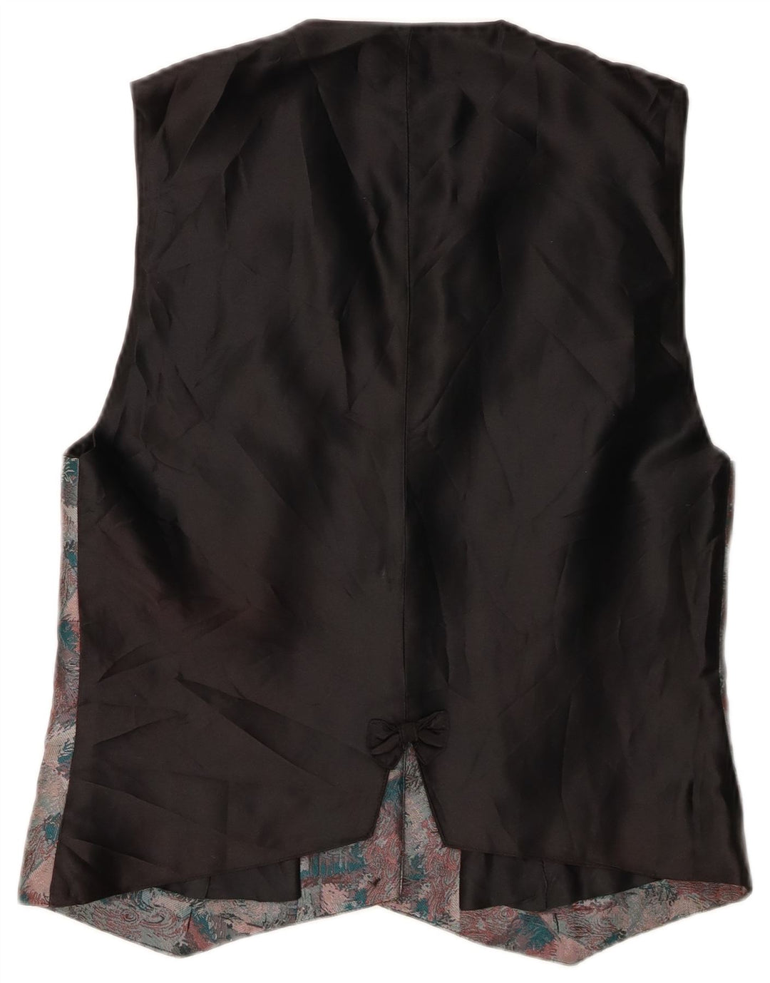 Colete feminino cristão IT 46 grande multicolorido manchado