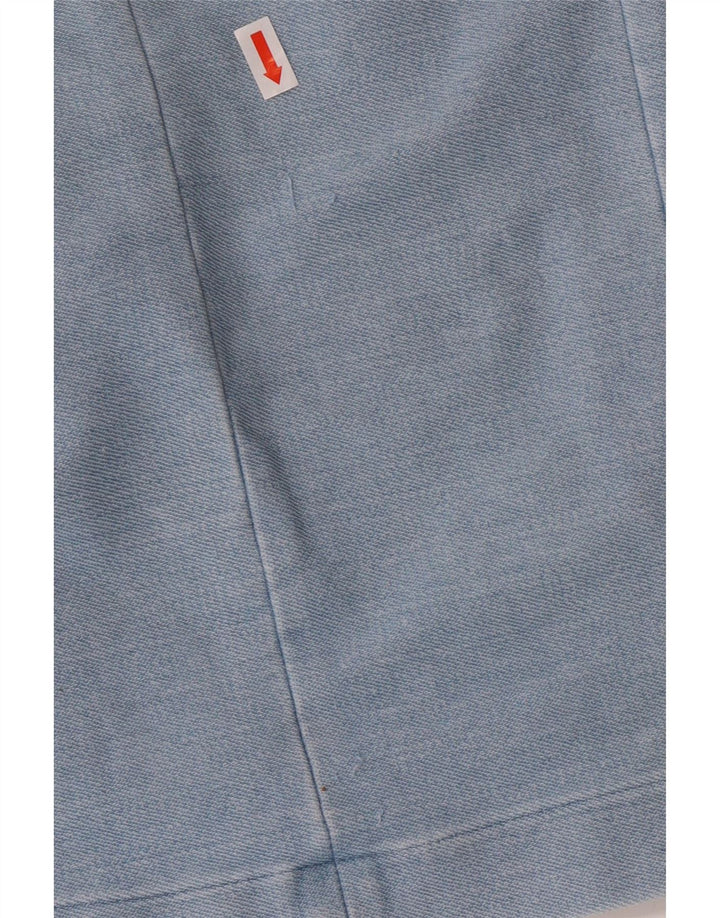 Vestido bainha feminino Trussardi Jeans IT 42 azul médio colorblock