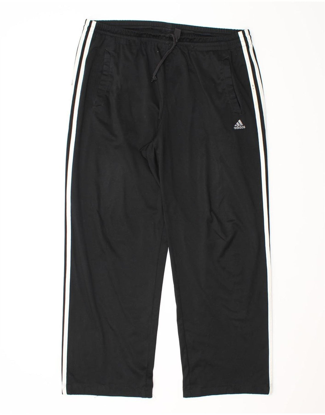 Calça Adidas Clima 365 Masculina Grande Poliéster Preto