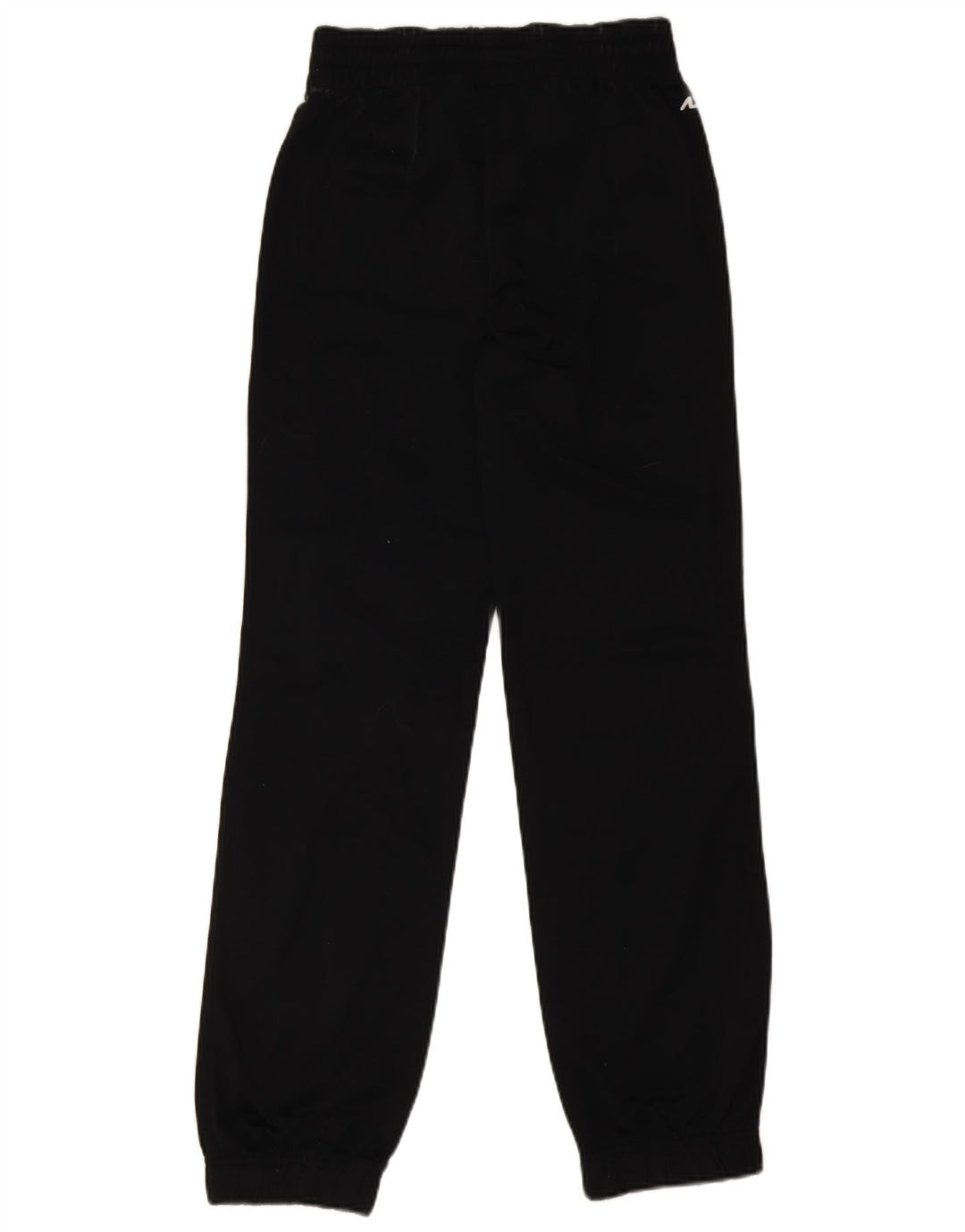 Calça de treino feminina Nike Joggers UK 10 pequeno poliéster preto