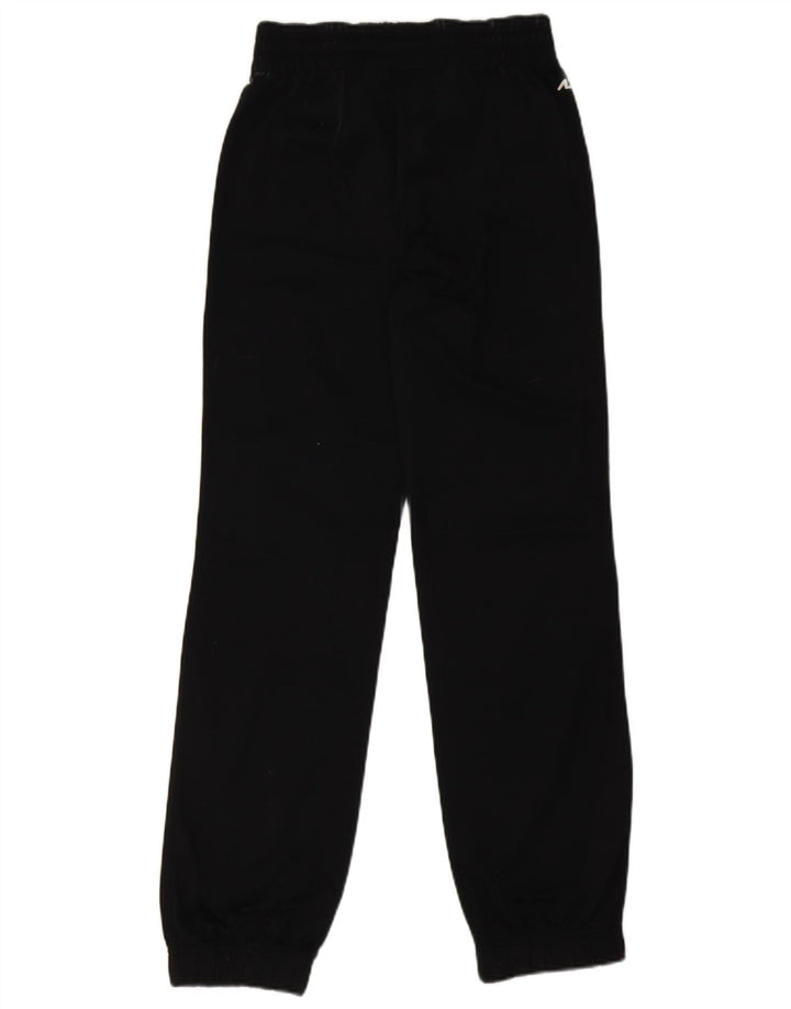 Calça de treino feminina Nike Joggers UK 10 pequeno poliéster preto