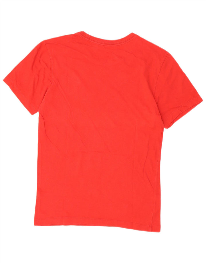 Camiseta Nike Feminina Top UK 10 Pequena Vermelha