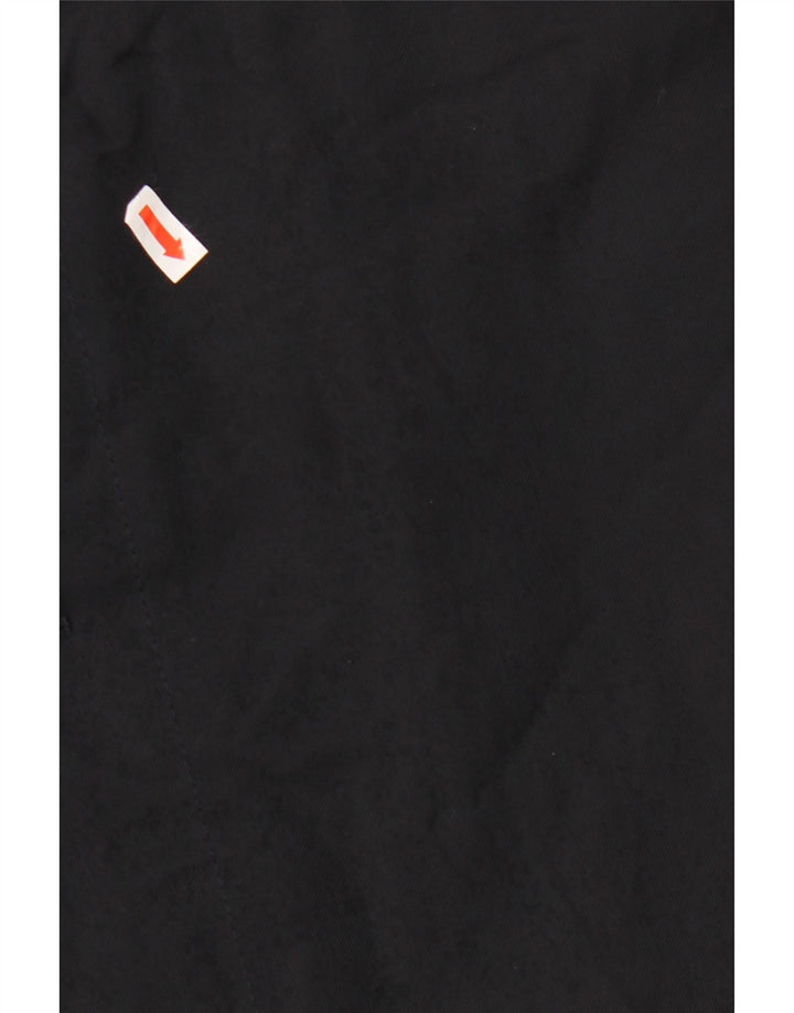 Sobretudo masculino Hugo Boss EU 56 3XL algodão preto