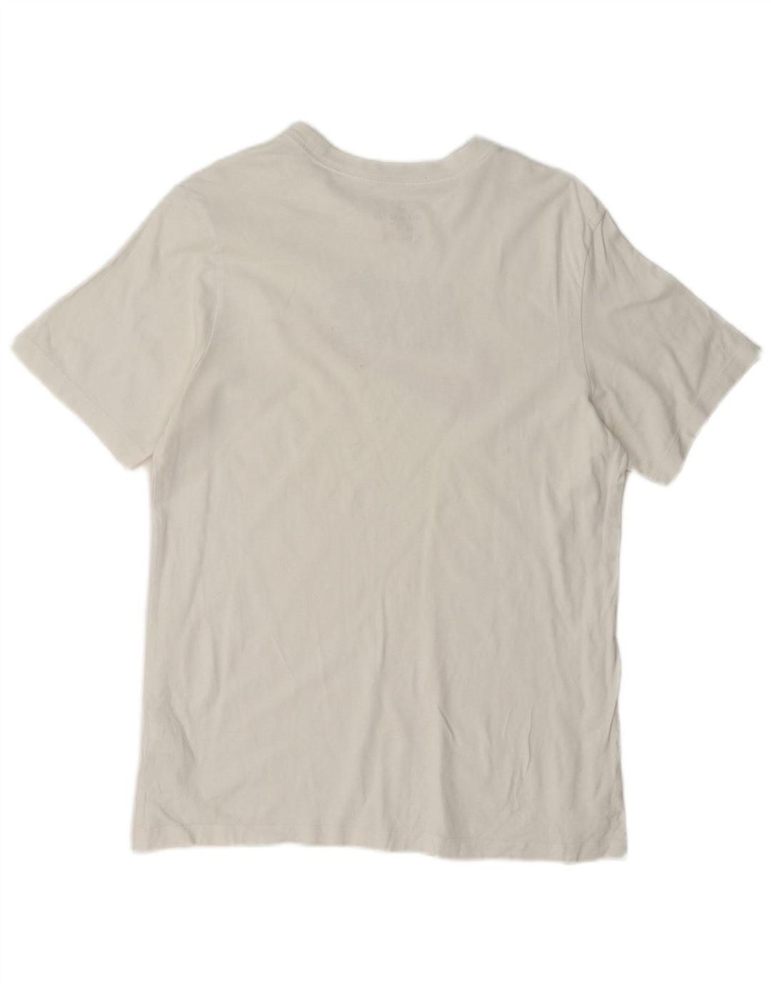 Camiseta Nike masculina gráfica Top médio algodão branco