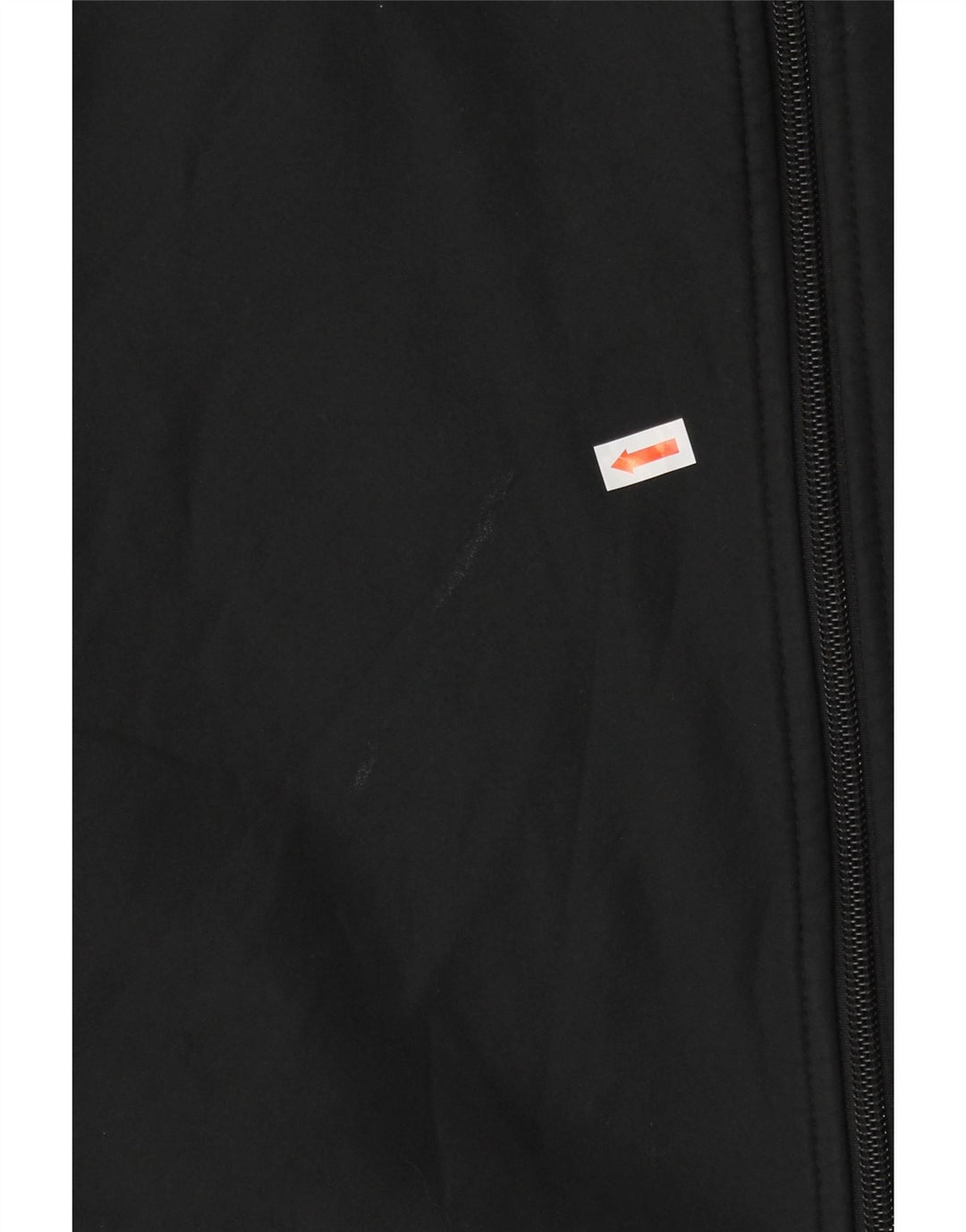 Nike Mens Tracksuit Top Jacket UK 42/44 Grande Poliéster Preto