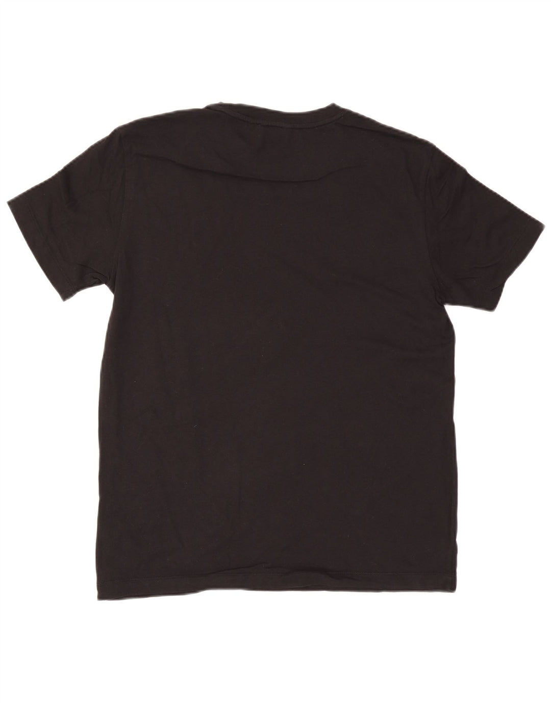 Camiseta masculina Calvin Klein grande algodão preto
