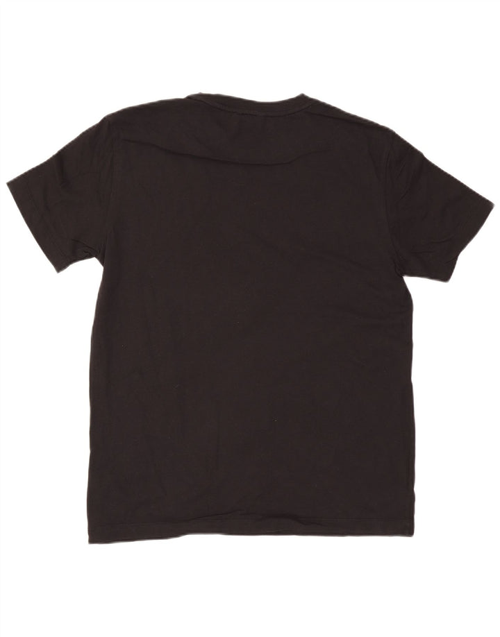 Camiseta masculina Calvin Klein grande algodão preto