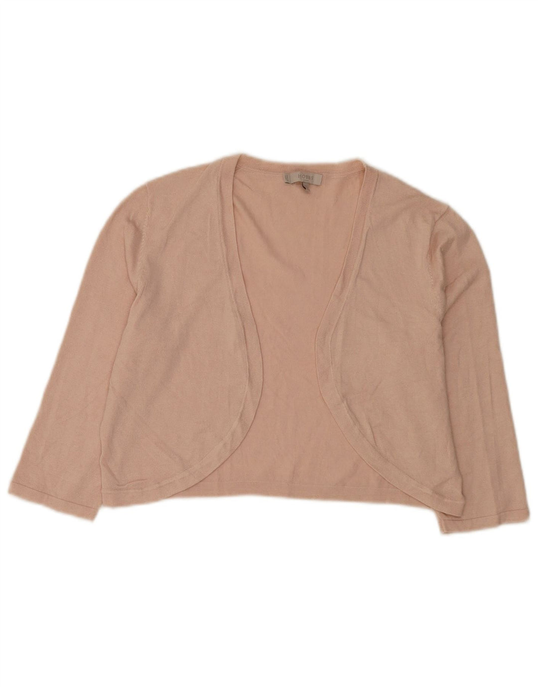 Hobbs Bolero Jumper feminino UK 14 grande bege