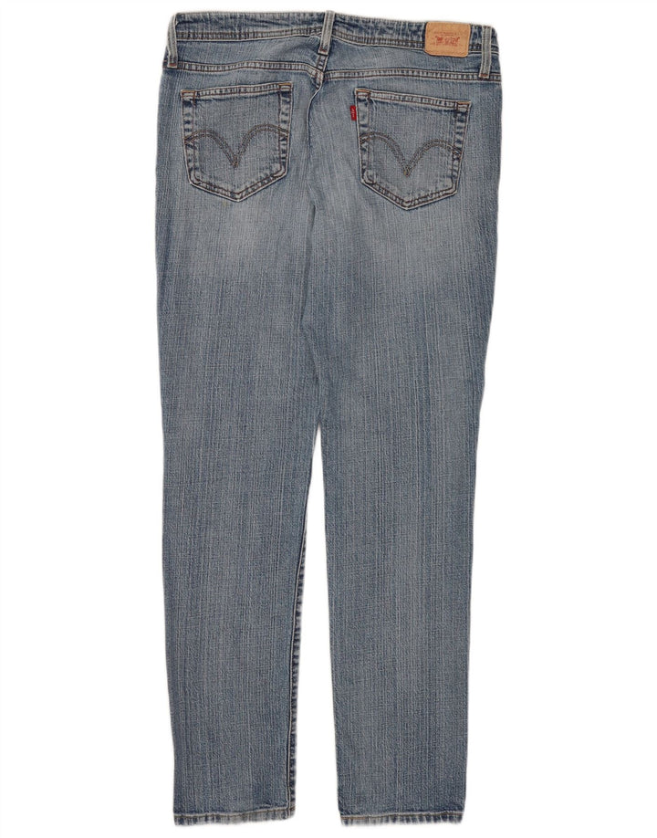 Calça jeans feminina Levi's 518 skinny W32 L31 azul