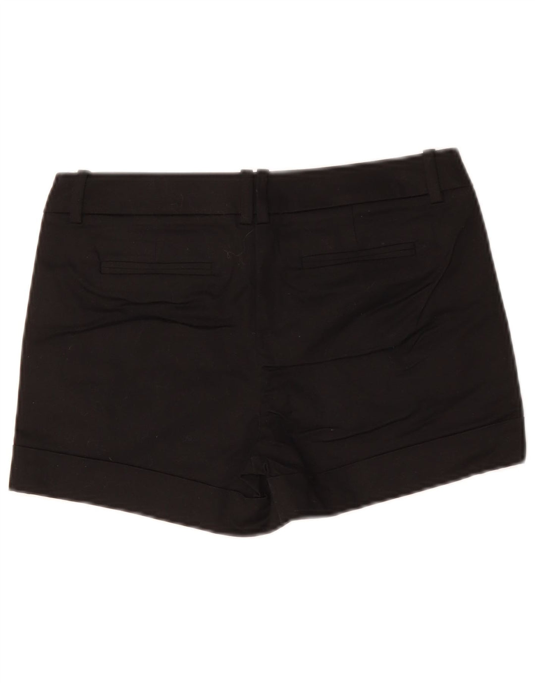 MOSSIMO Shorts feminino casual US 4 pequeno W30 algodão preto