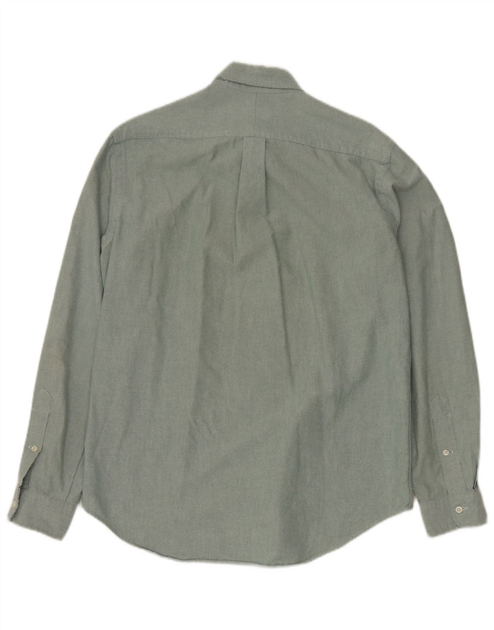 Camisa masculina POLO RALPH LAUREN algodão verde médio