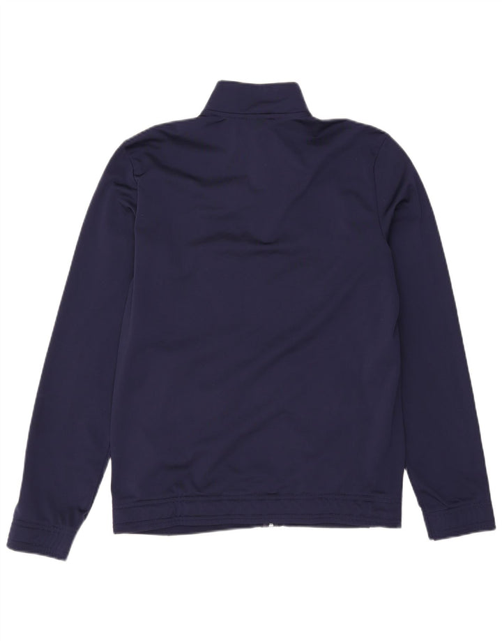 Jaqueta Puma Meninos Treino Top 15-16 Anos Azul Marinho Colorblock Poliéster