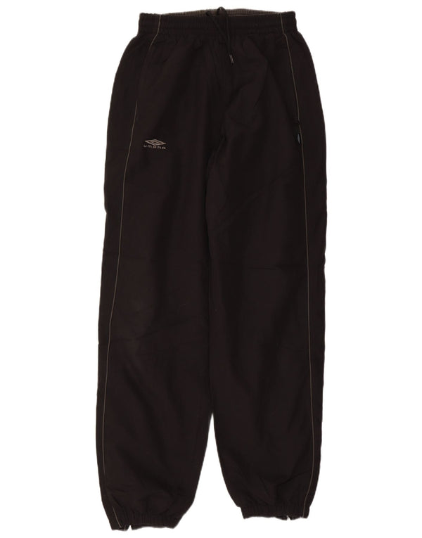 Umbro Mens Graphic Tracksuit Calça Joggers Médio Preto