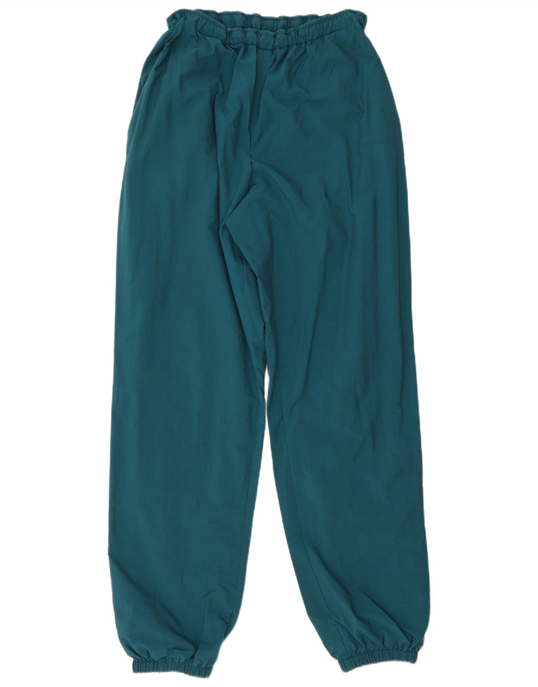 Calças de treino masculino vintage joggers IT 48 2XL poliéster azul