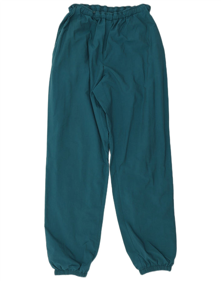 Calças de treino masculino vintage joggers IT 48 2XL poliéster azul