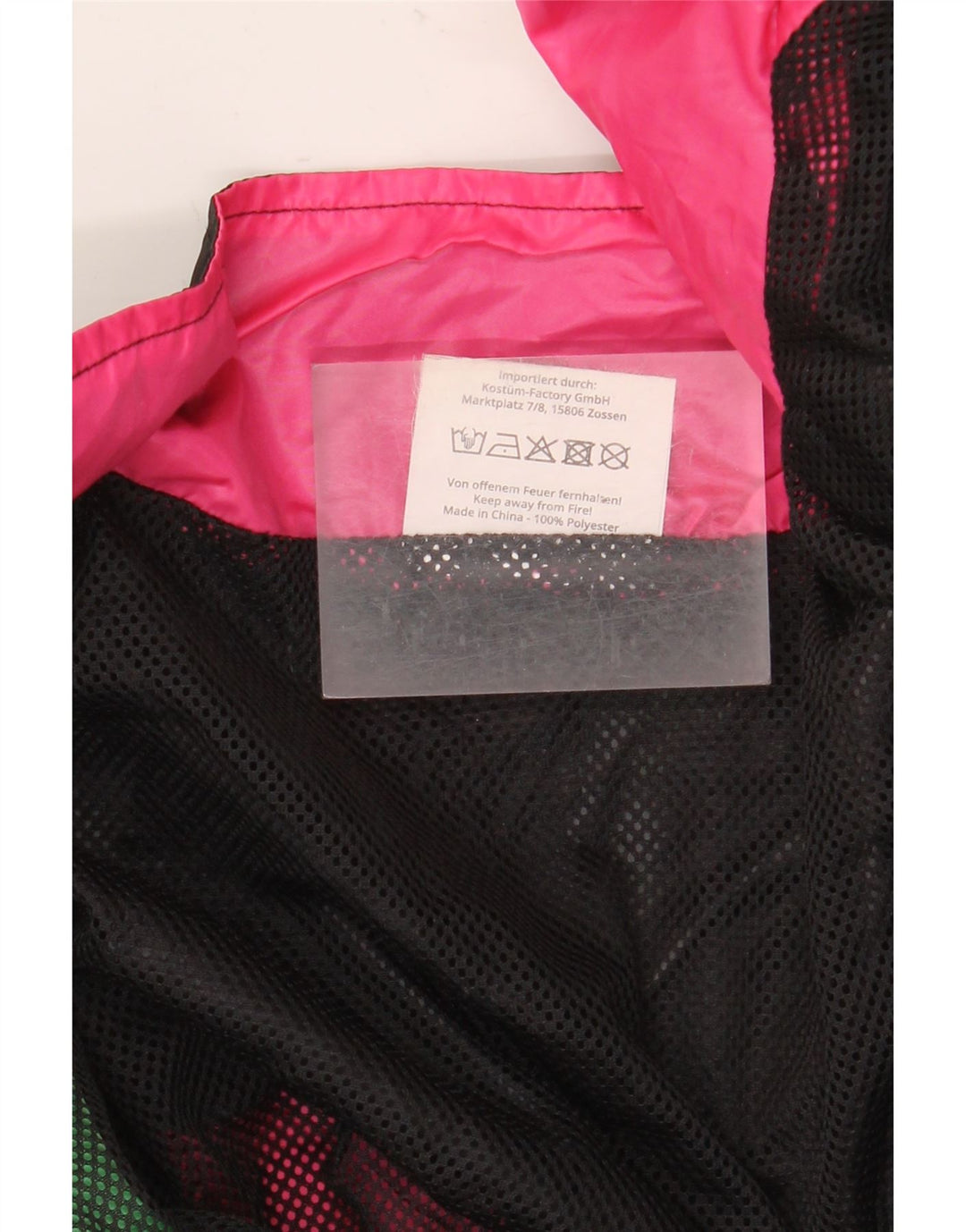 Poliéster preto de Colorblock do XL do revestimento superior do fato de treino dos homens do vintage