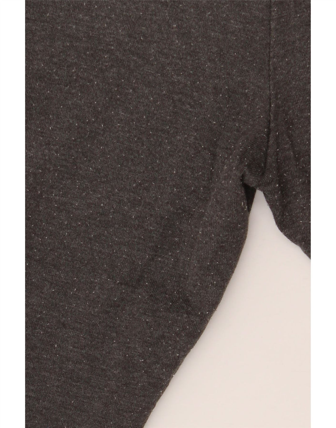 Calça de treino masculina Marks & Spencer algodão cinza médio