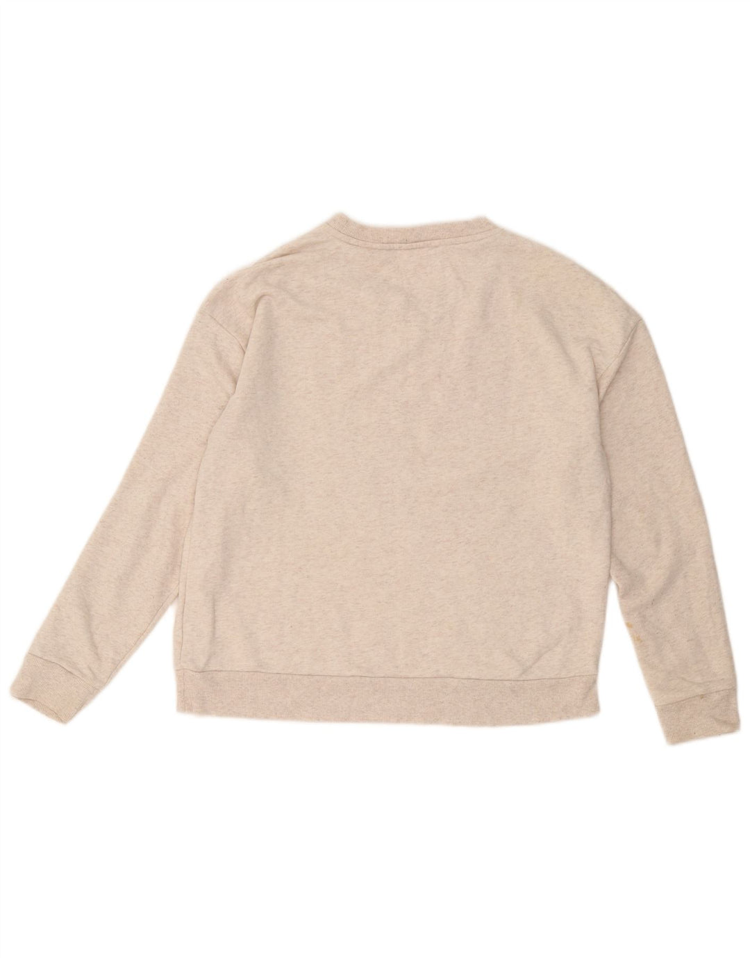 Suéter feminino Marks & Spencer Reino Unido 16 grande branco floral