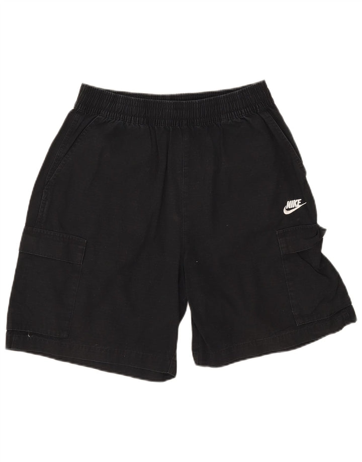 Shorts cargo masculino Nike médio W30 algodão preto