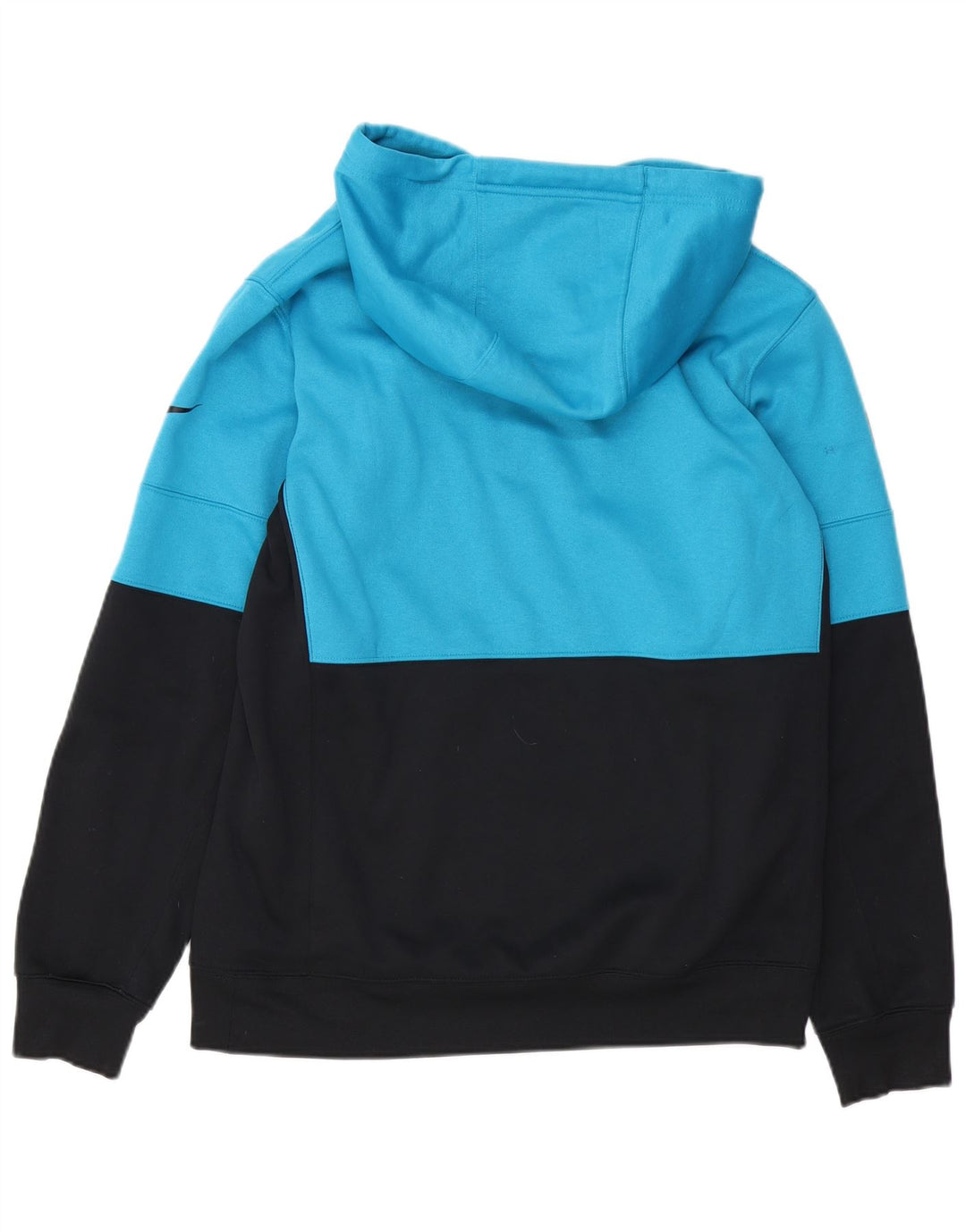 NFL TEAM APPAREL Masculino Carolina Panthers moletom com capuz azul médio