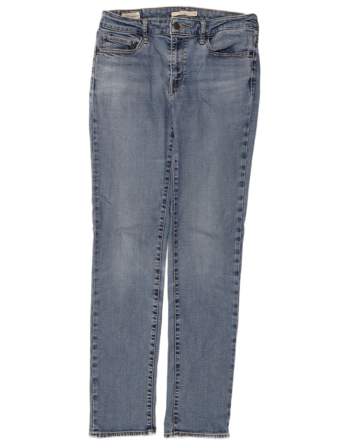 Jeans Levis 712 Slim Feminino W30 L32 Azul Lyocell