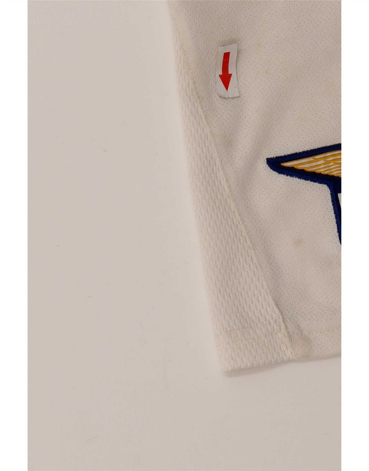 Puma Mens SS Lazio Sport Shorts Grande Poliéster Branco