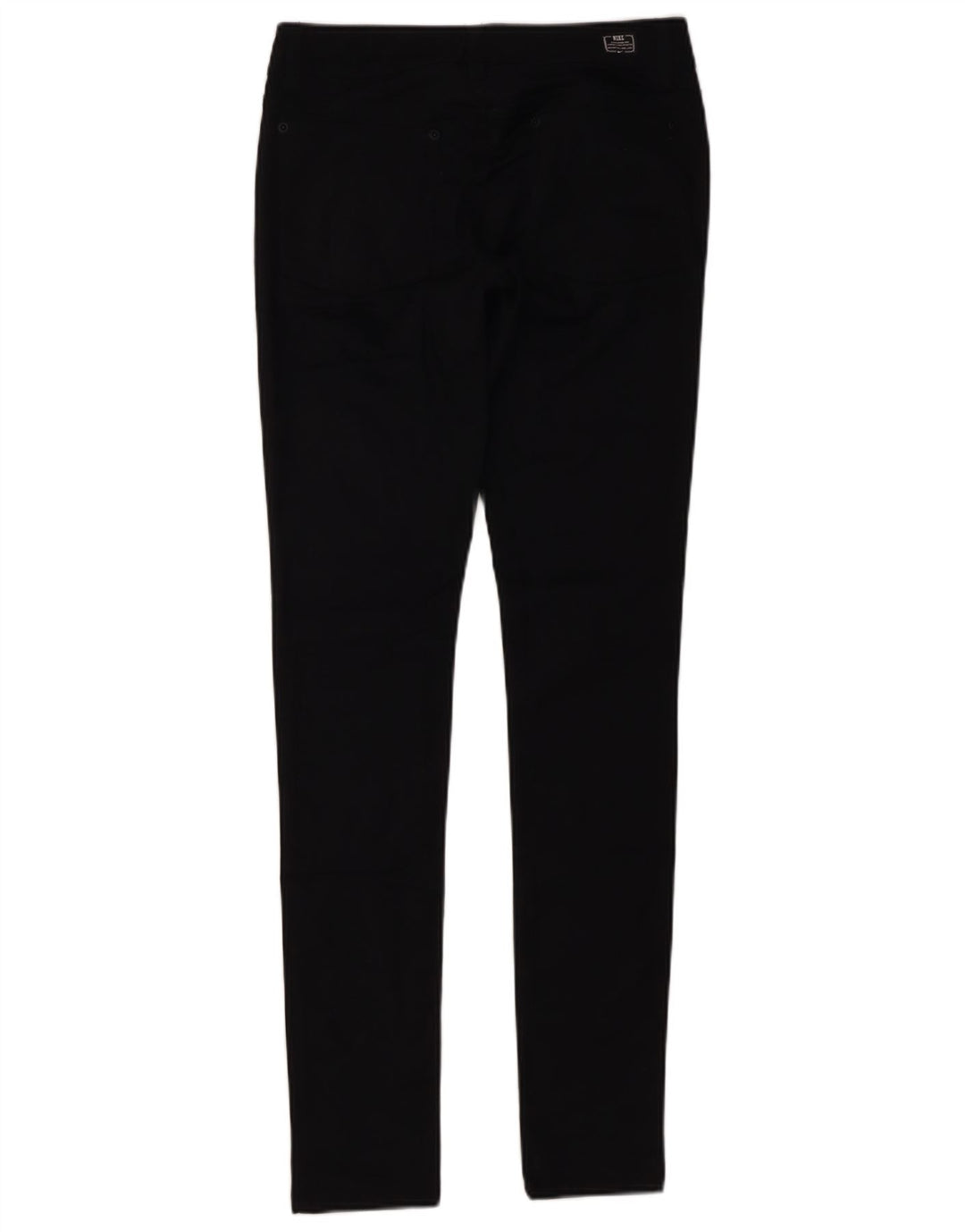 Calça jeans skinny feminina Nike W27 L32 algodão preto