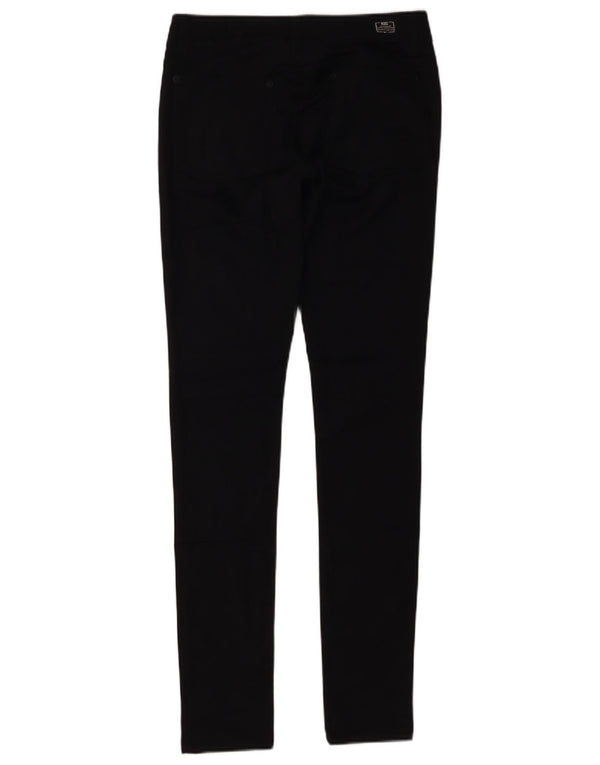 Calça jeans skinny feminina Nike W27 L32 algodão preto