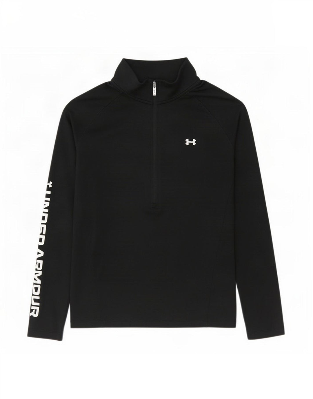Under Armour feminino gráfico pulôver agasalho top Reino Unido 12 médio preto