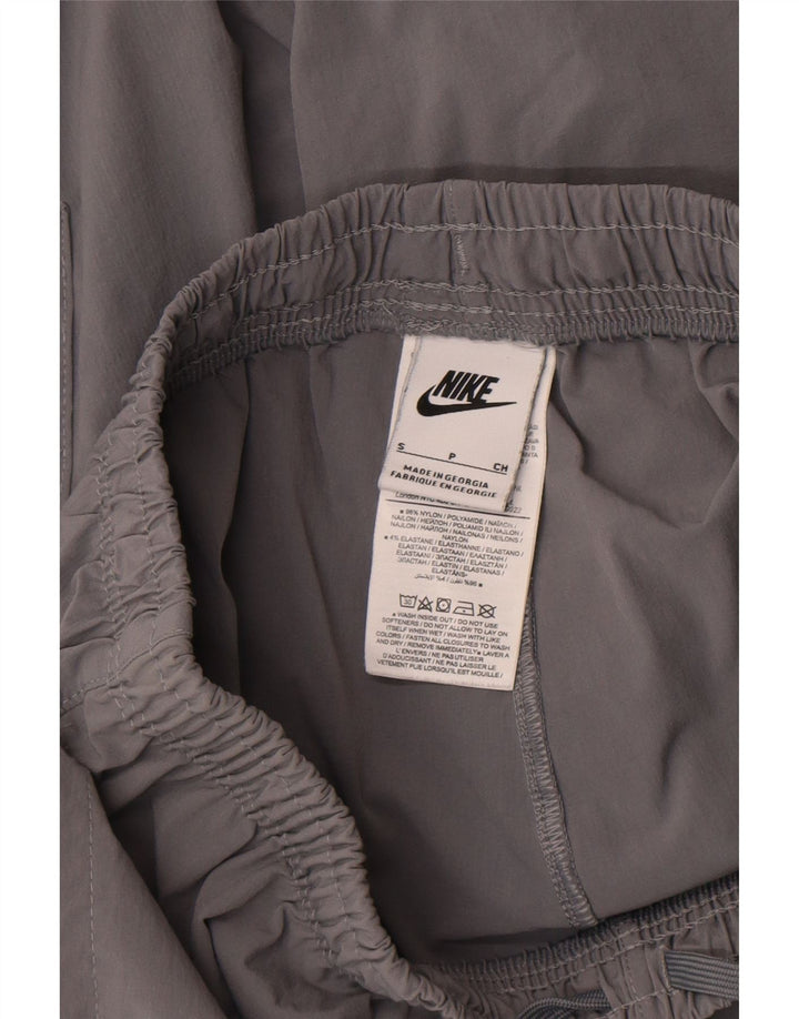 Nike Mens Cargo Calças de treino Joggers Pequeno Cinza Nylon