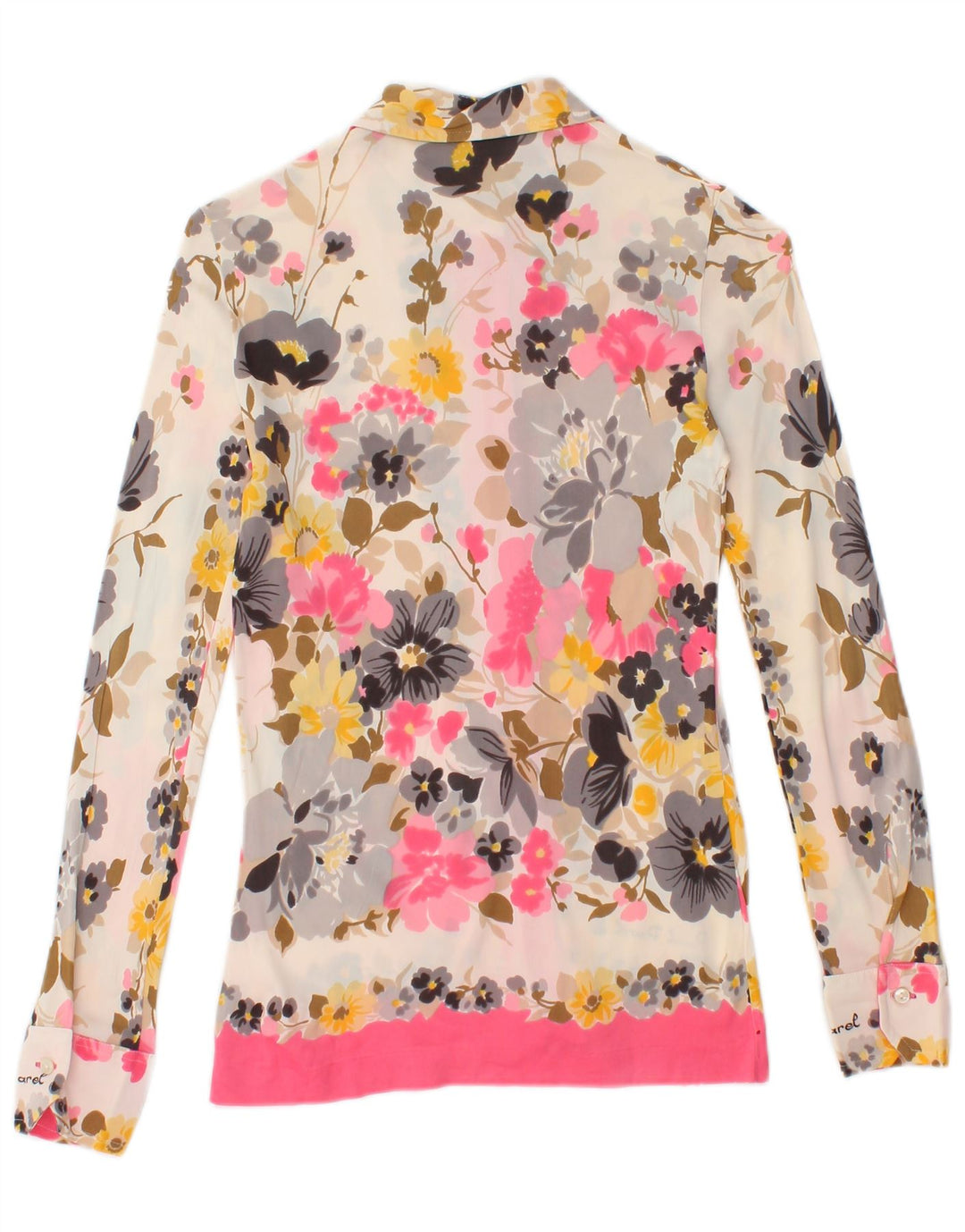 Camisa feminina PAUL PAREL IT 42 média multicolorida floral