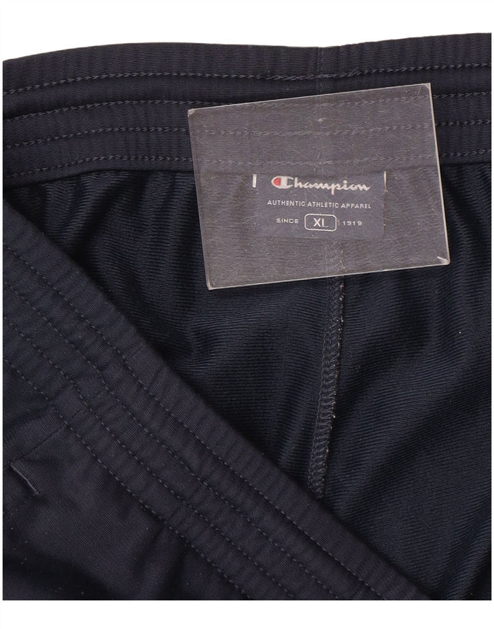 Calça de treino masculina Champion XL azul marinho