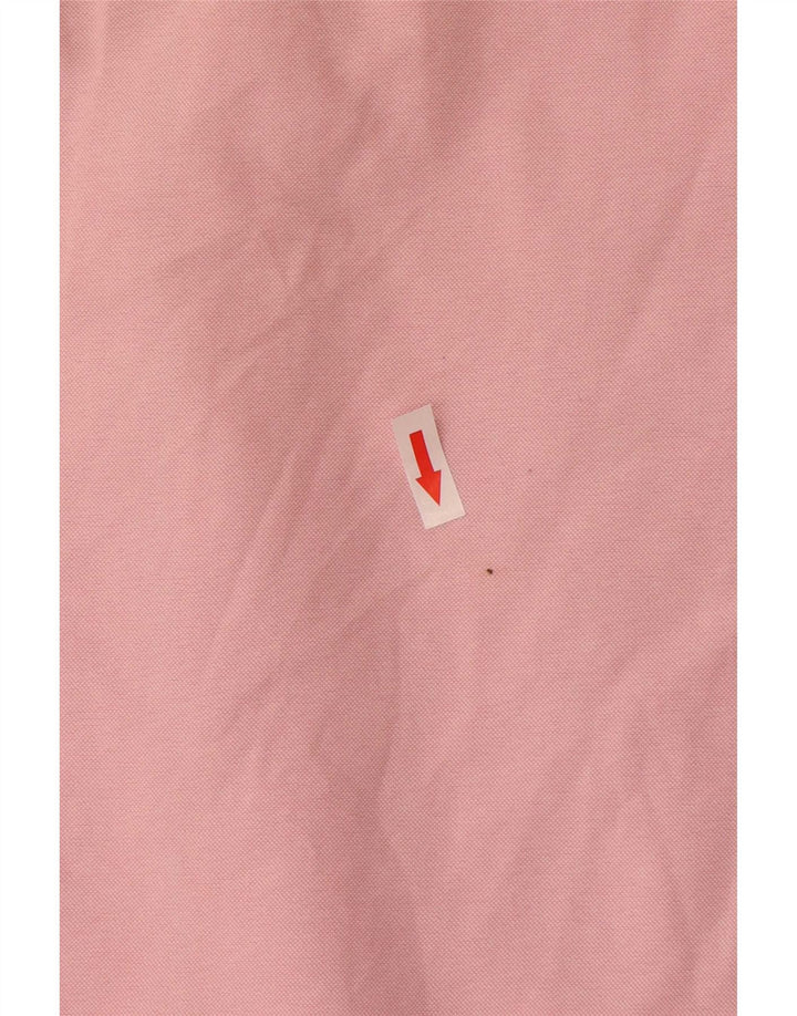 Camisa Ralph Lauren Masculina Classic Fit Médio Algodão Rosa
