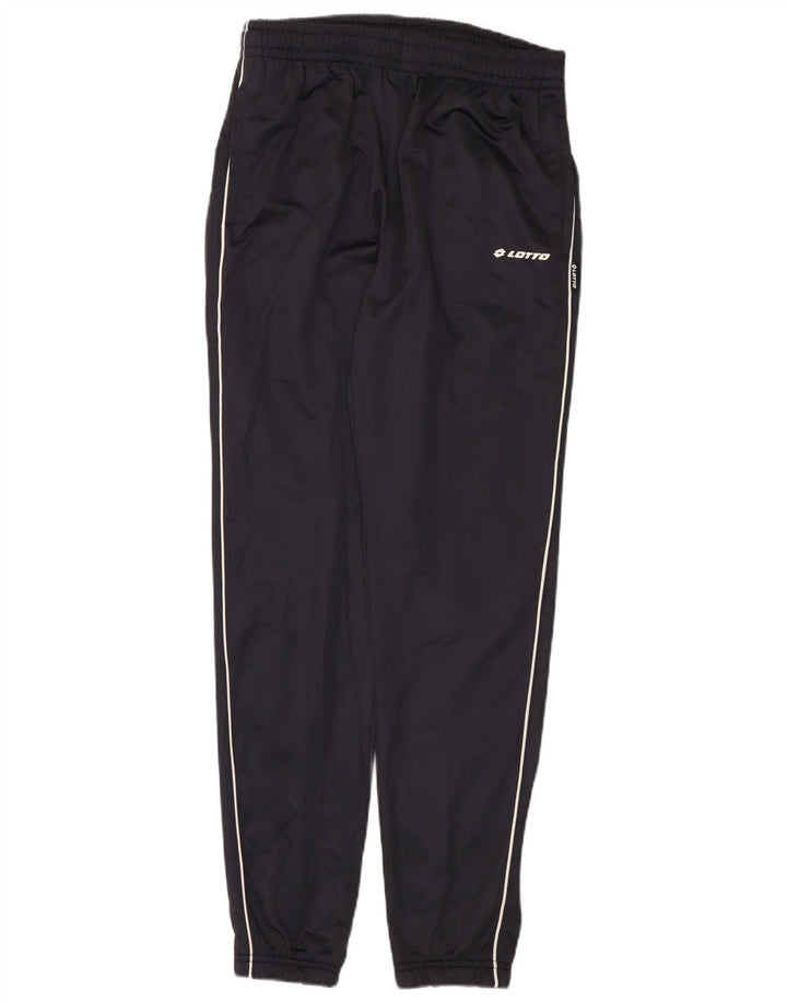 Calça de treino masculina Lotto Joggers poliéster azul marinho médio