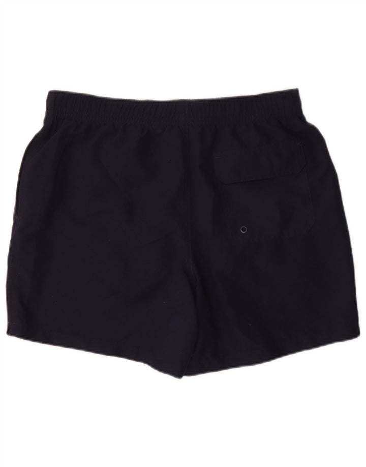 Shorts de natação masculino Marks & Spencer médio azul marinho poliéster