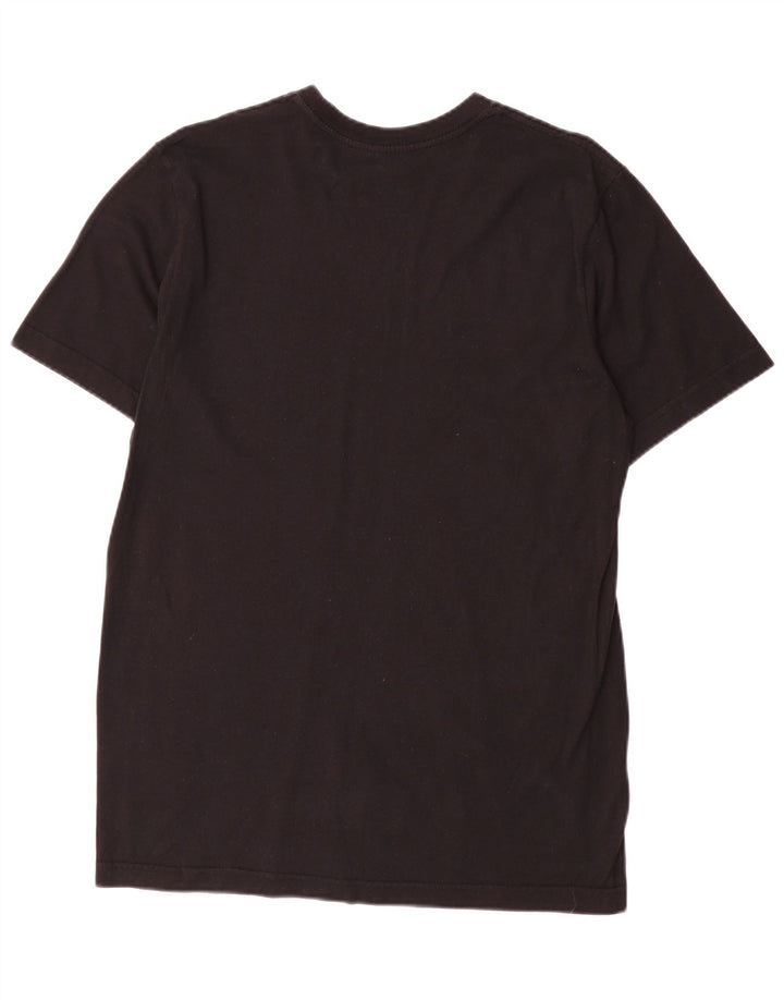 Camiseta Nike Masculina Regular Fit Top Médio Algodão Preto
