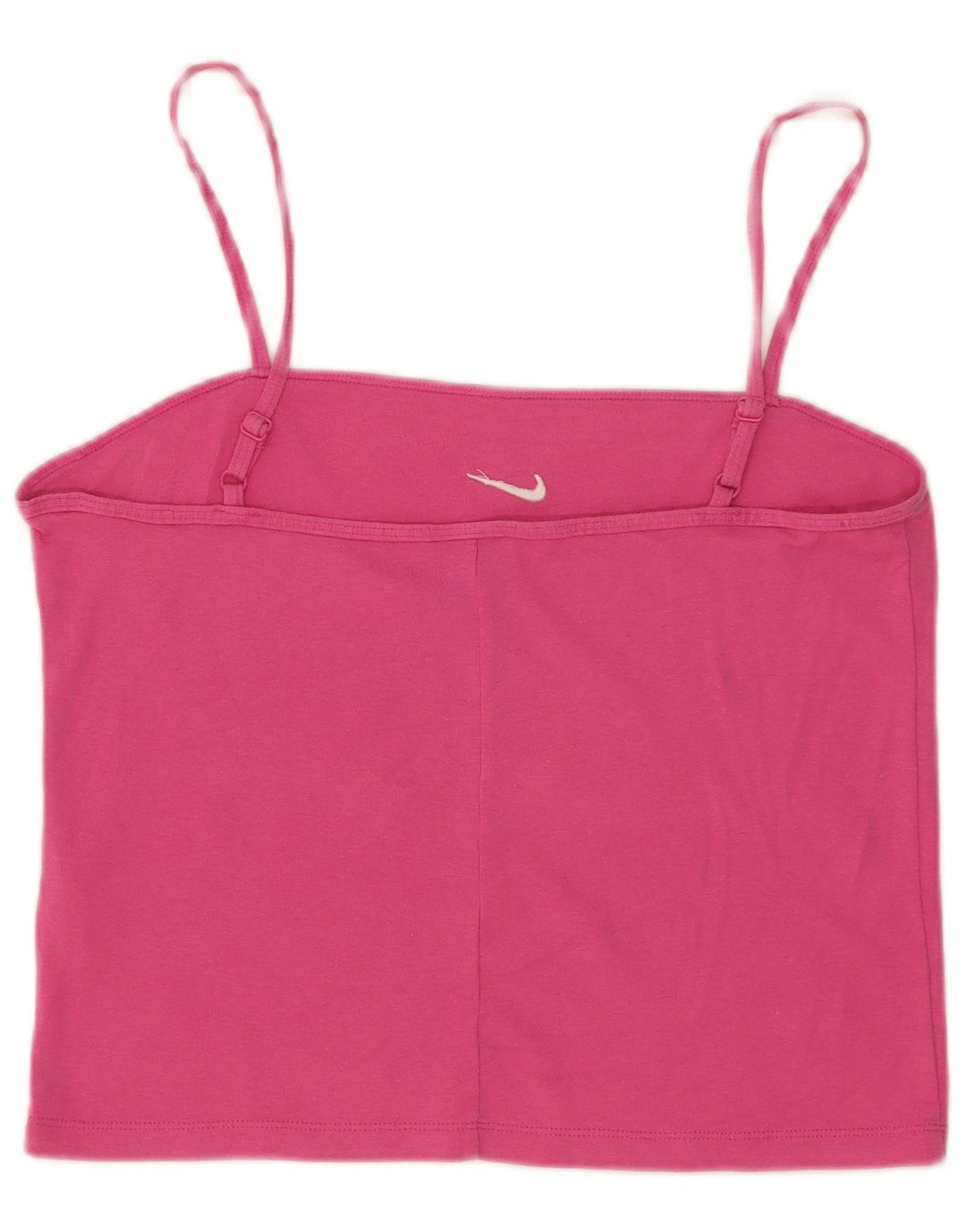 Nike Womens Cami Top UK 14 Grande Algodão Rosa