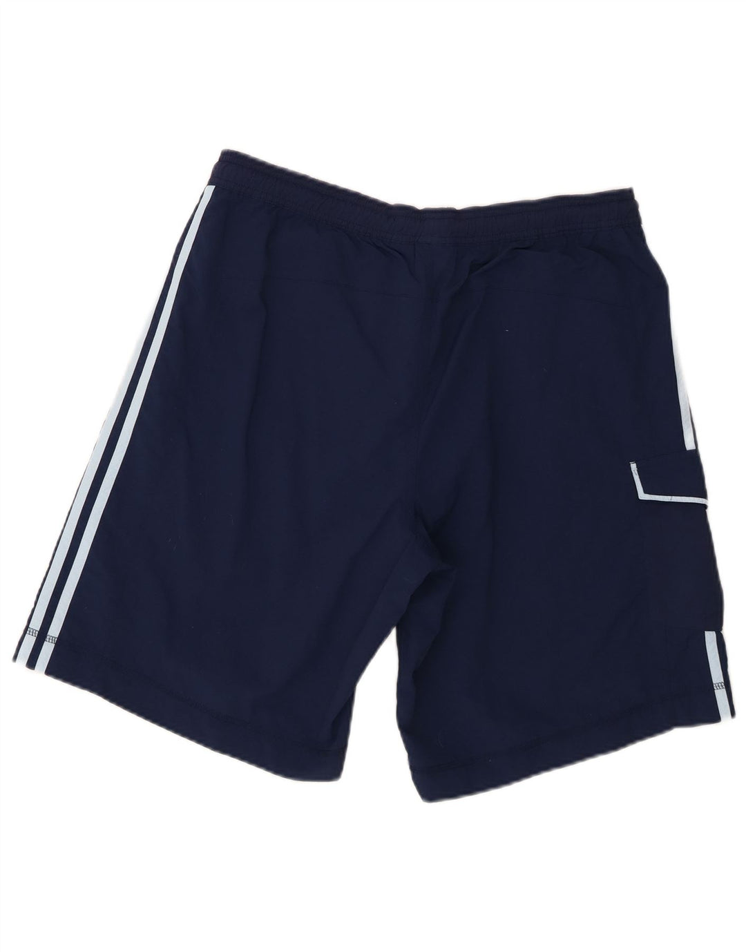 Adidas Mens Cargo Sport Shorts Grande Azul Marinho Nylon