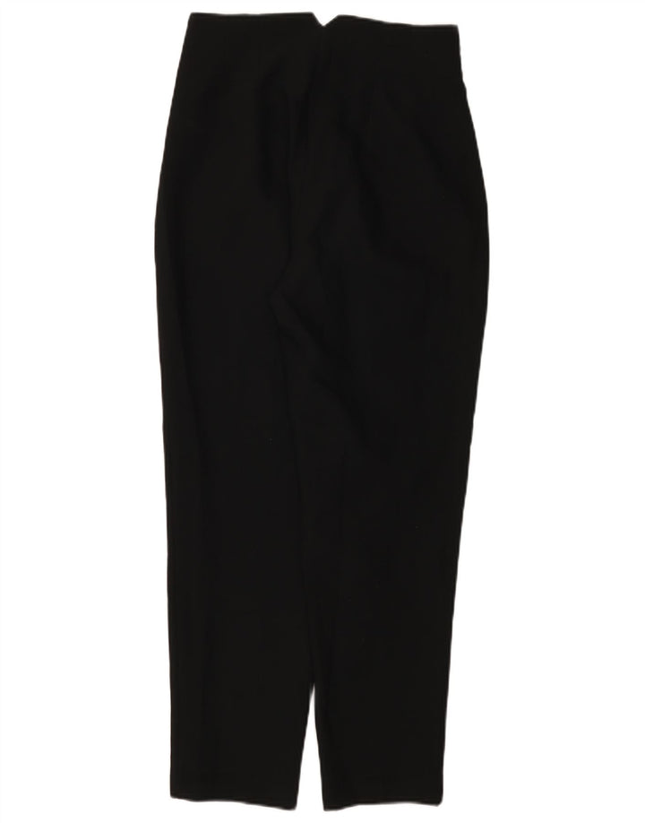 Calça Chino Cônica Feminina Zara Pequena W26 L27 Poliéster Preto