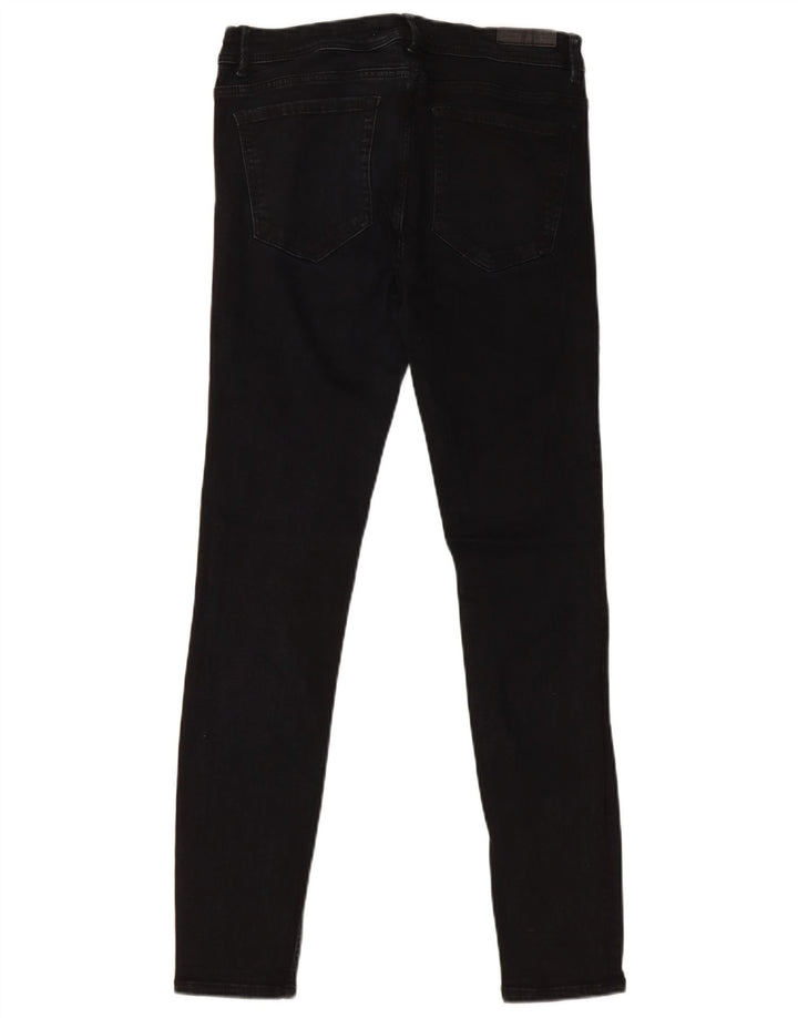 Calça jeans skinny feminina Zara W28 L28 preta